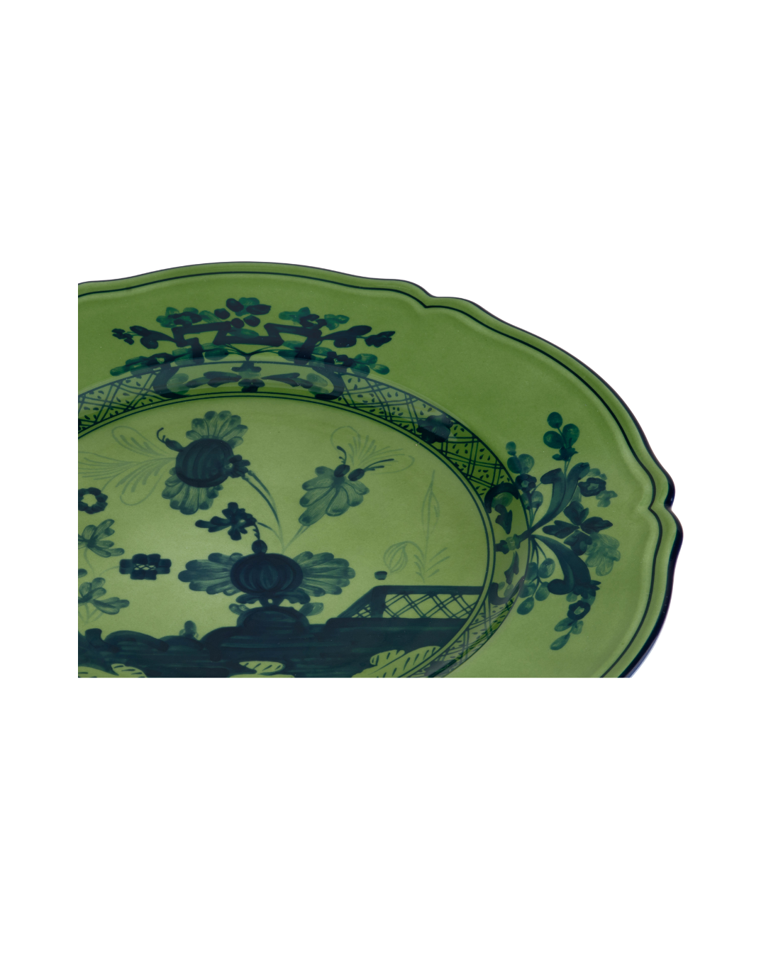 Malachite Charger Plate