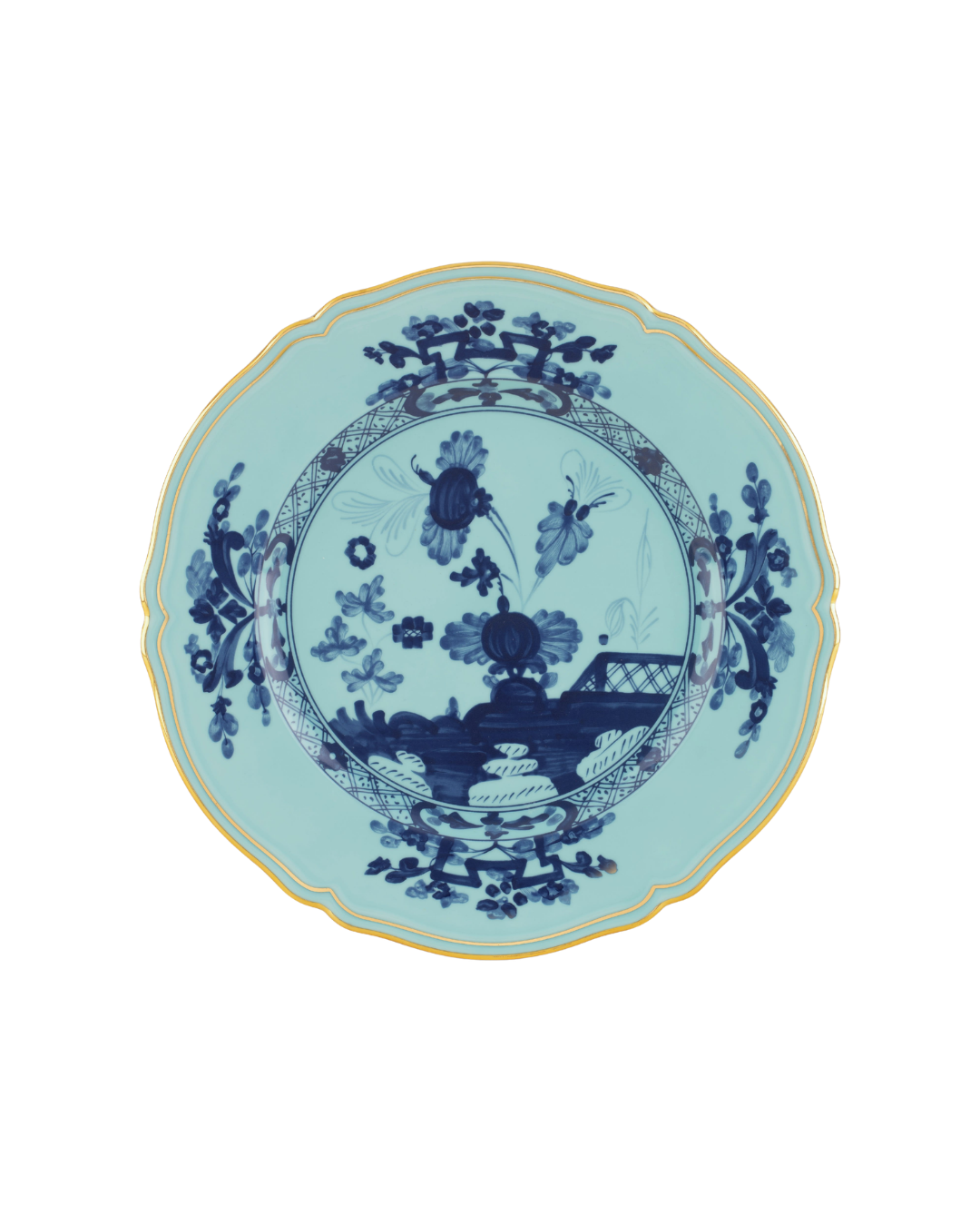 Iris Charger Plate