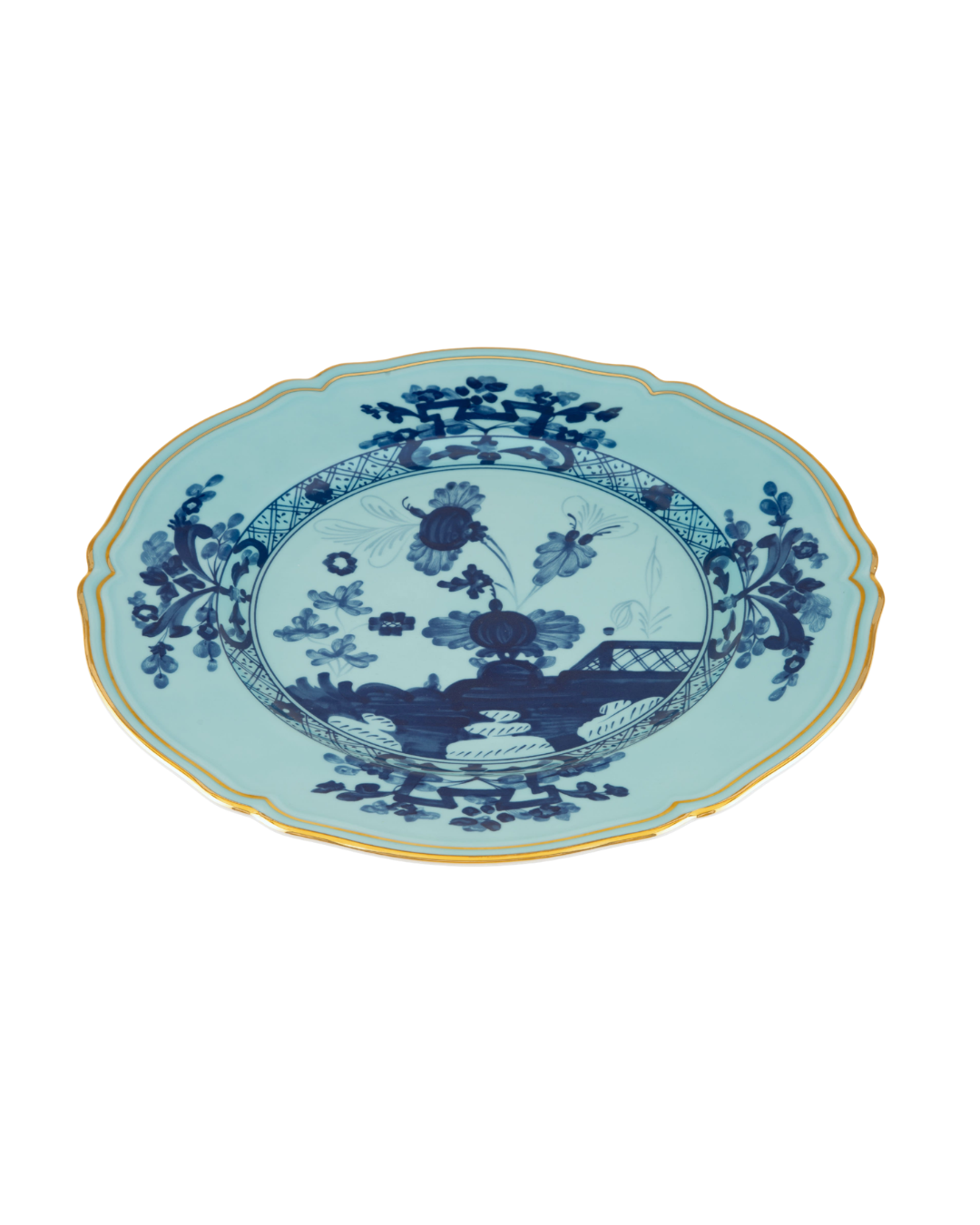 Iris Charger Plate