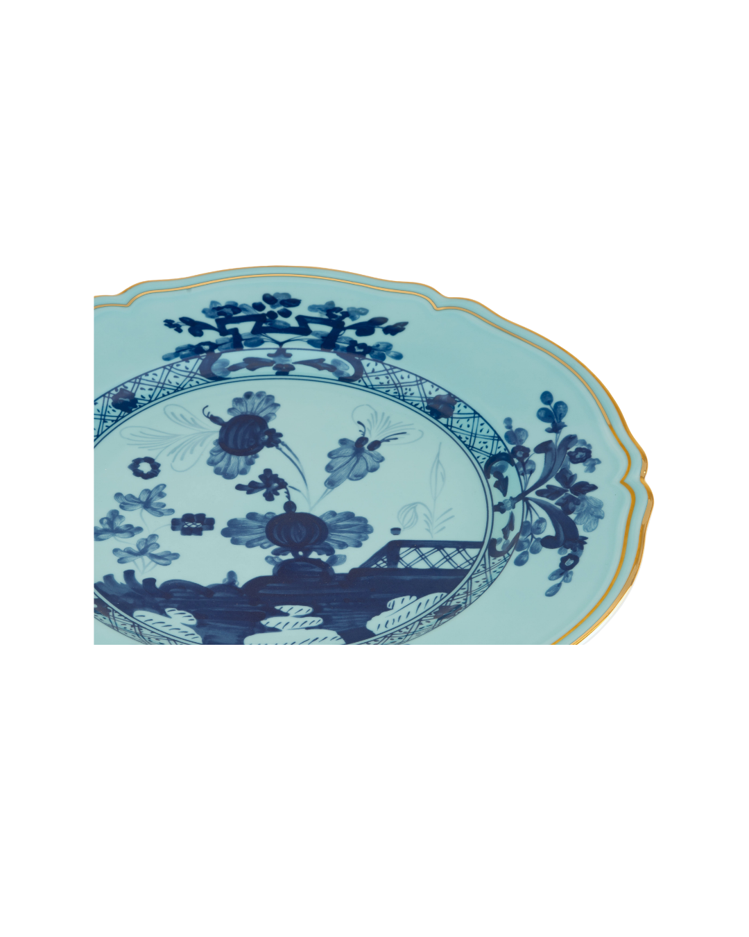 Iris Charger Plate