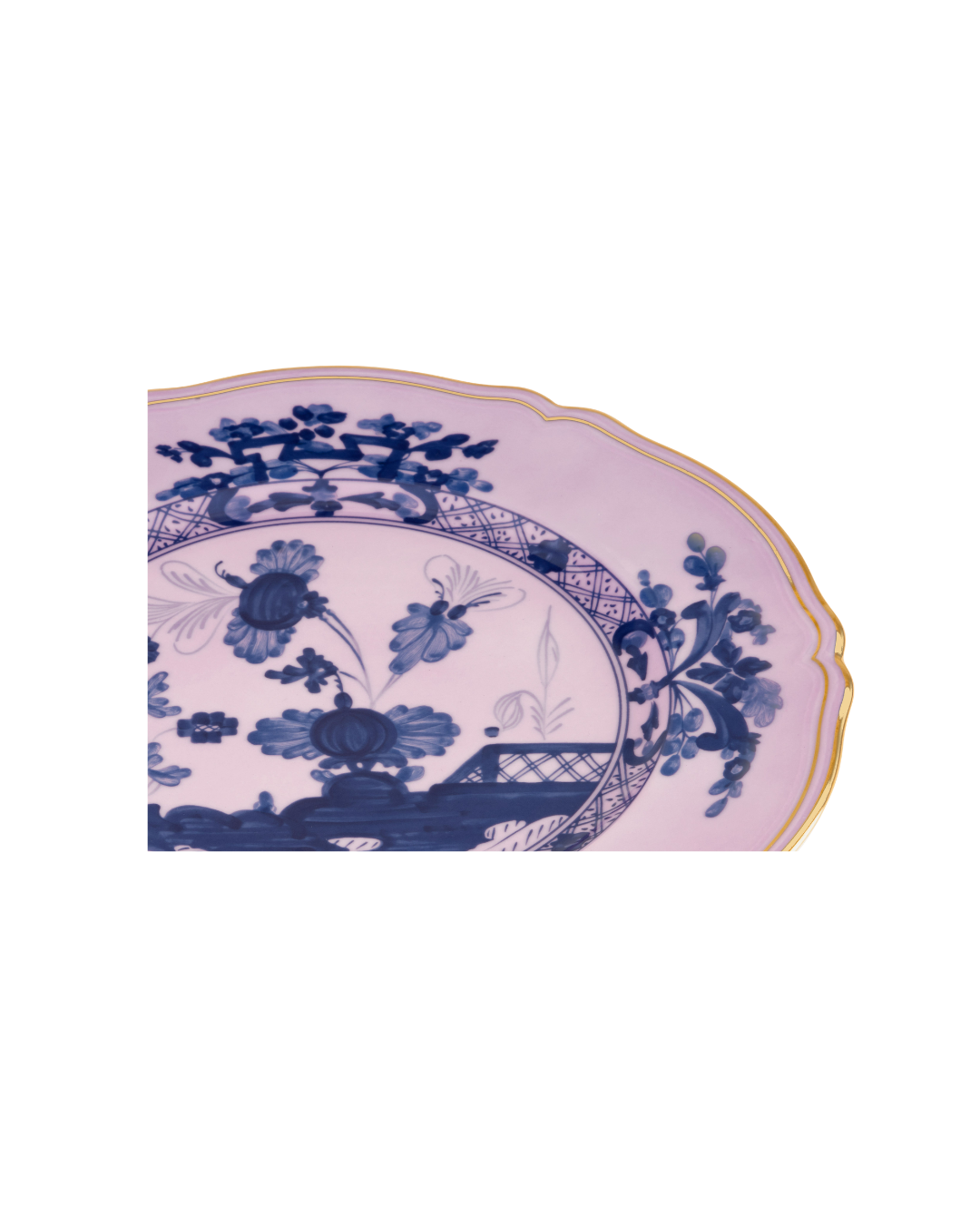 Azalea Charger Plate
