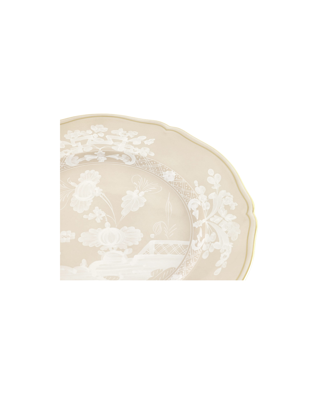 Meringa Charger Plate