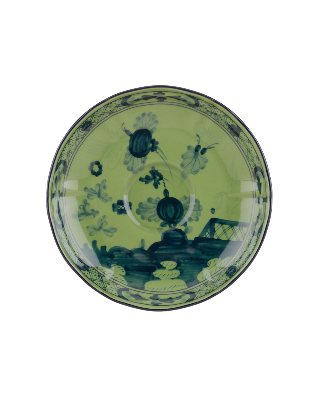 Malachite Espresso Saucer