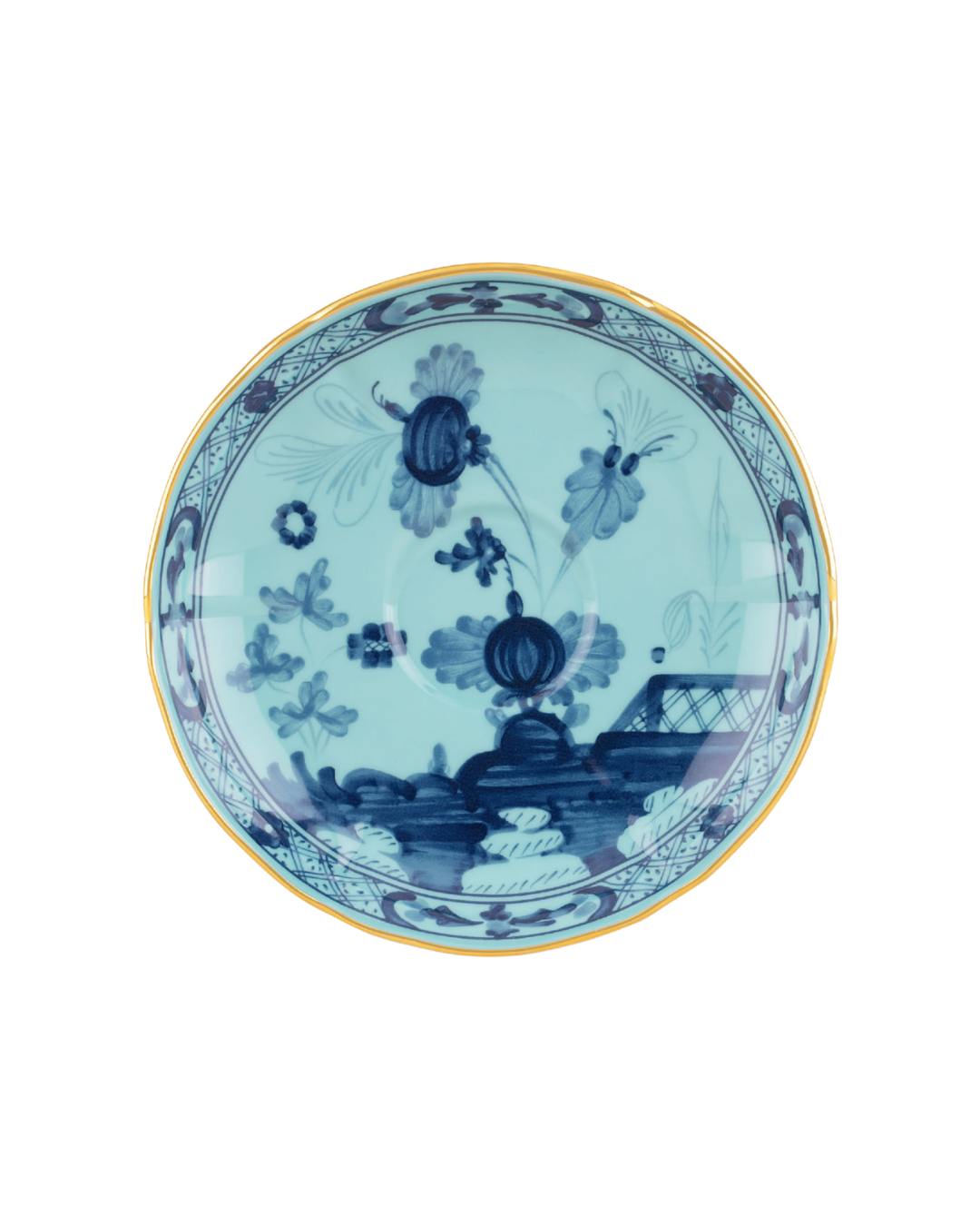 Iris Espresso Saucer