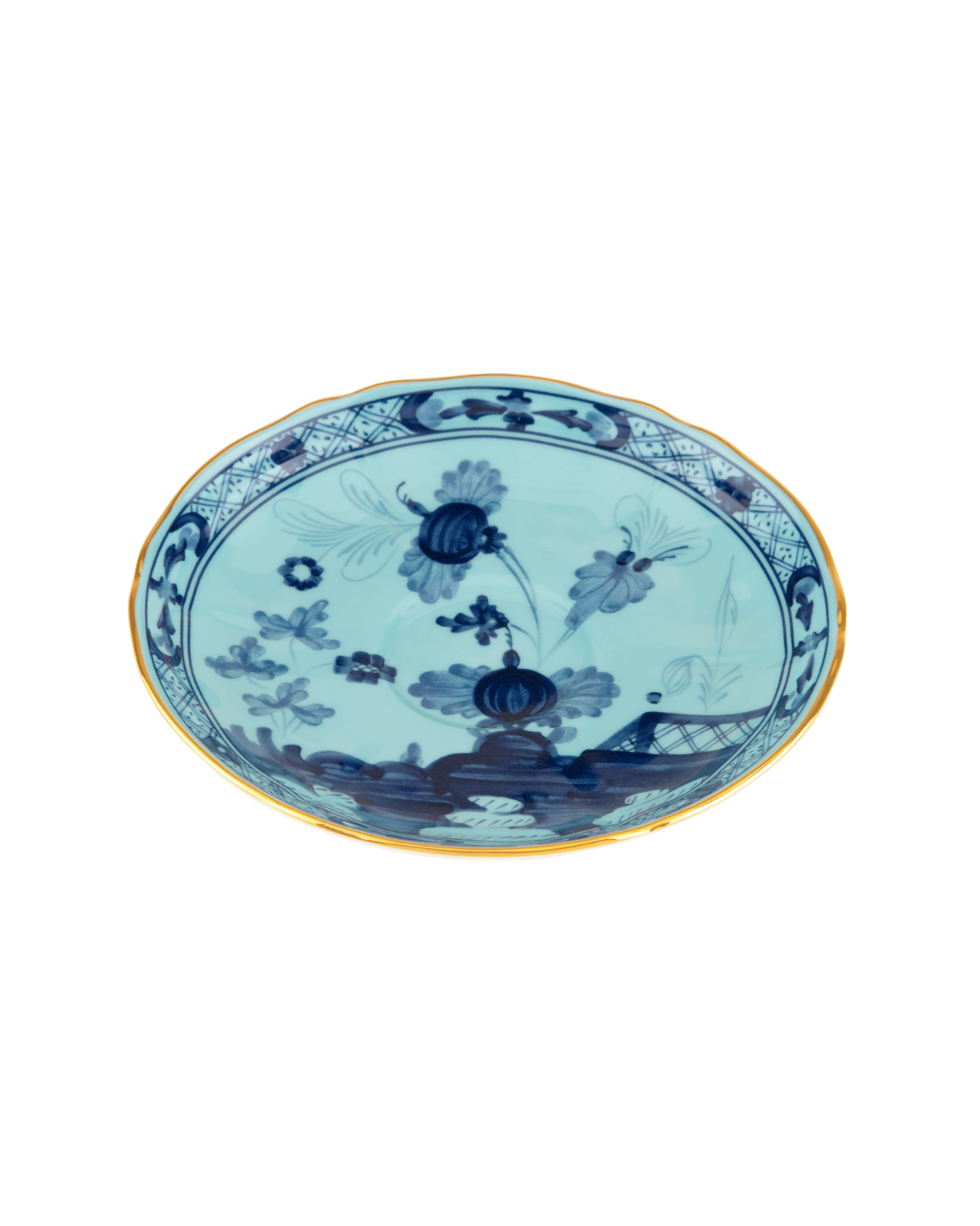 Iris Espresso Saucer