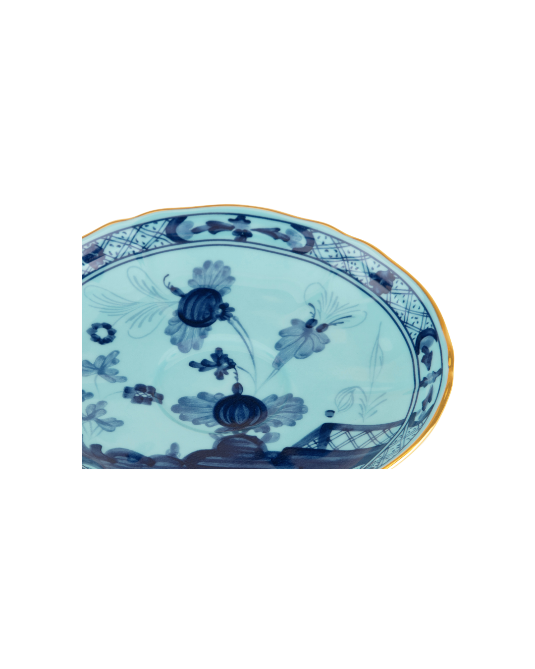Iris Espresso Saucer