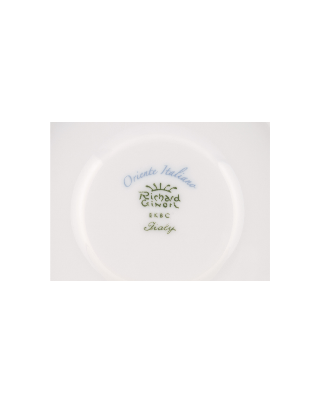 Iris Espresso Saucer