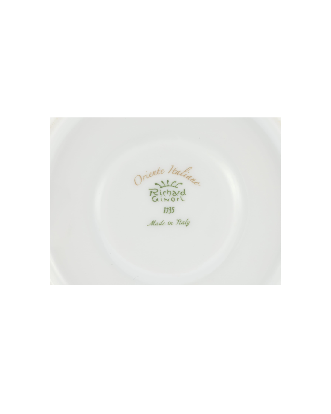 Meringa Espresso Saucer