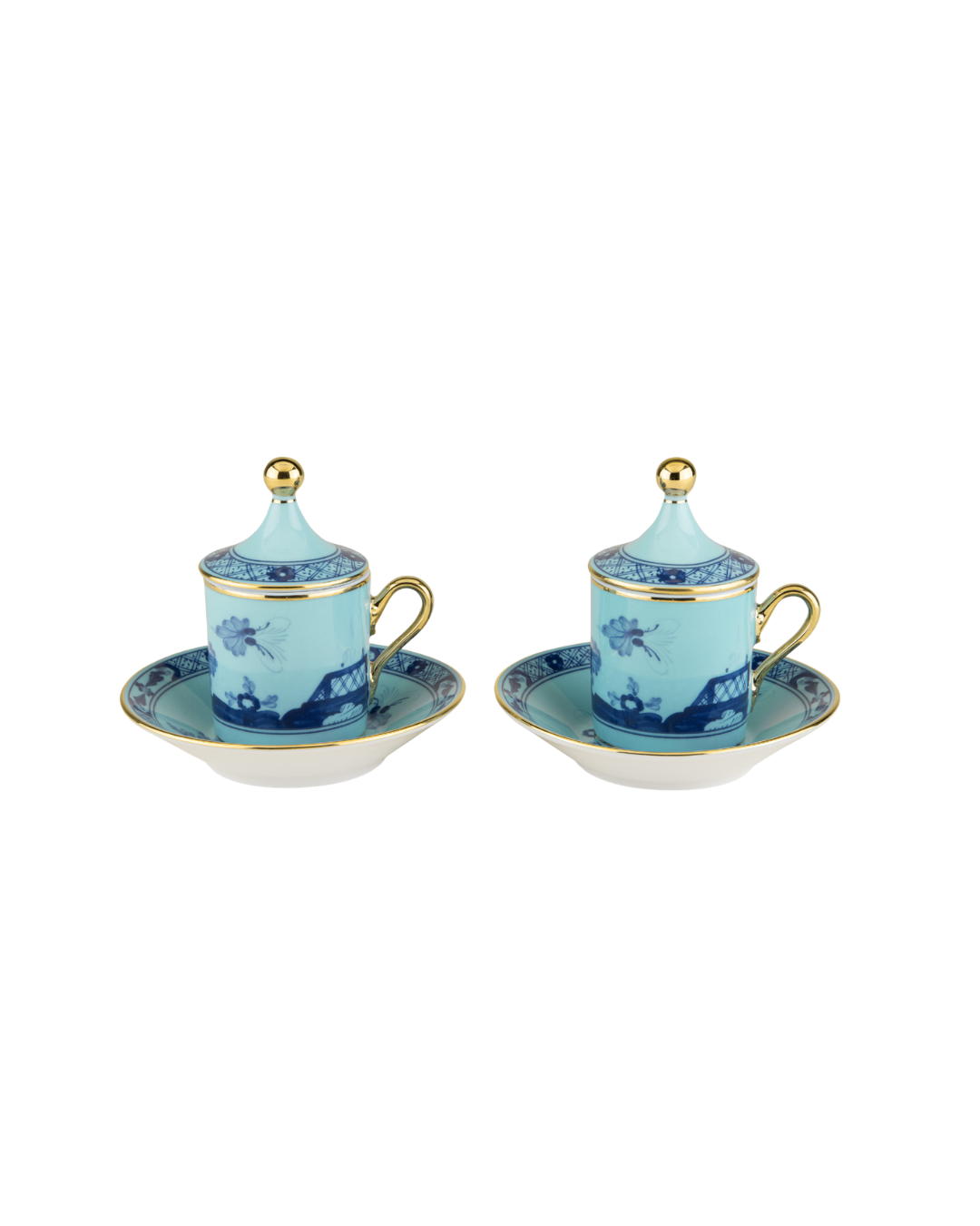 Iris Espresso Set For Two (80 ML)