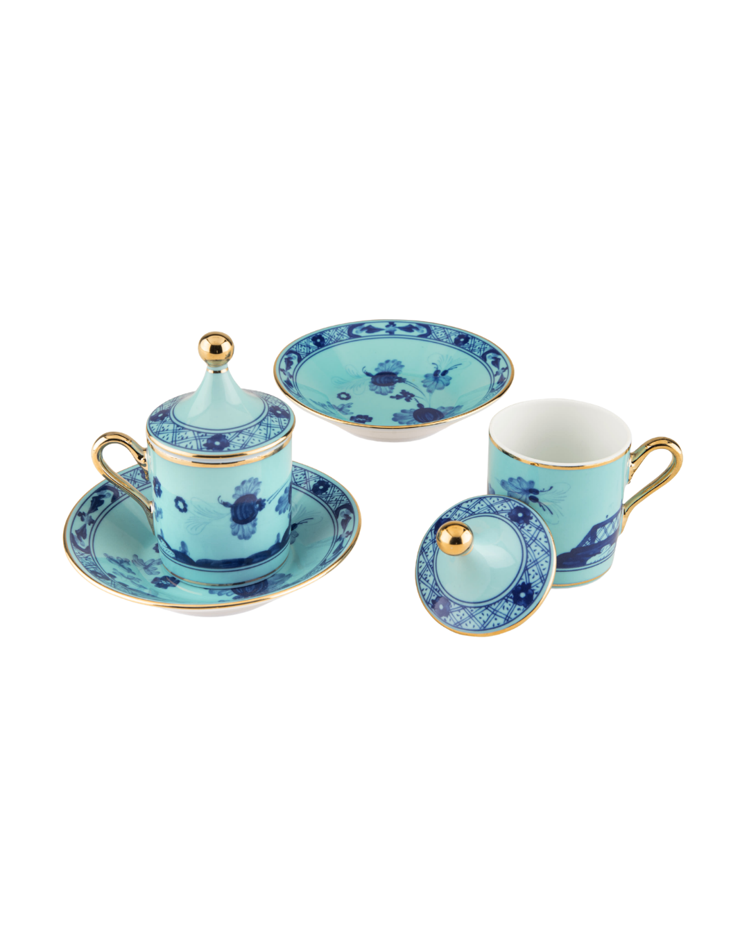 Iris Espresso Set For Two (80 ML)