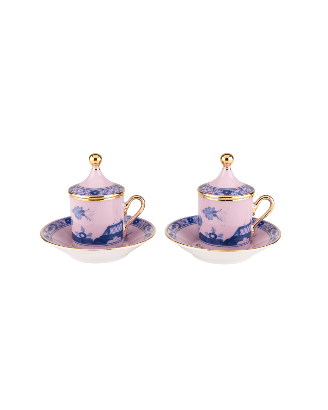 Azalea Espresso Set For Two (80 ML)