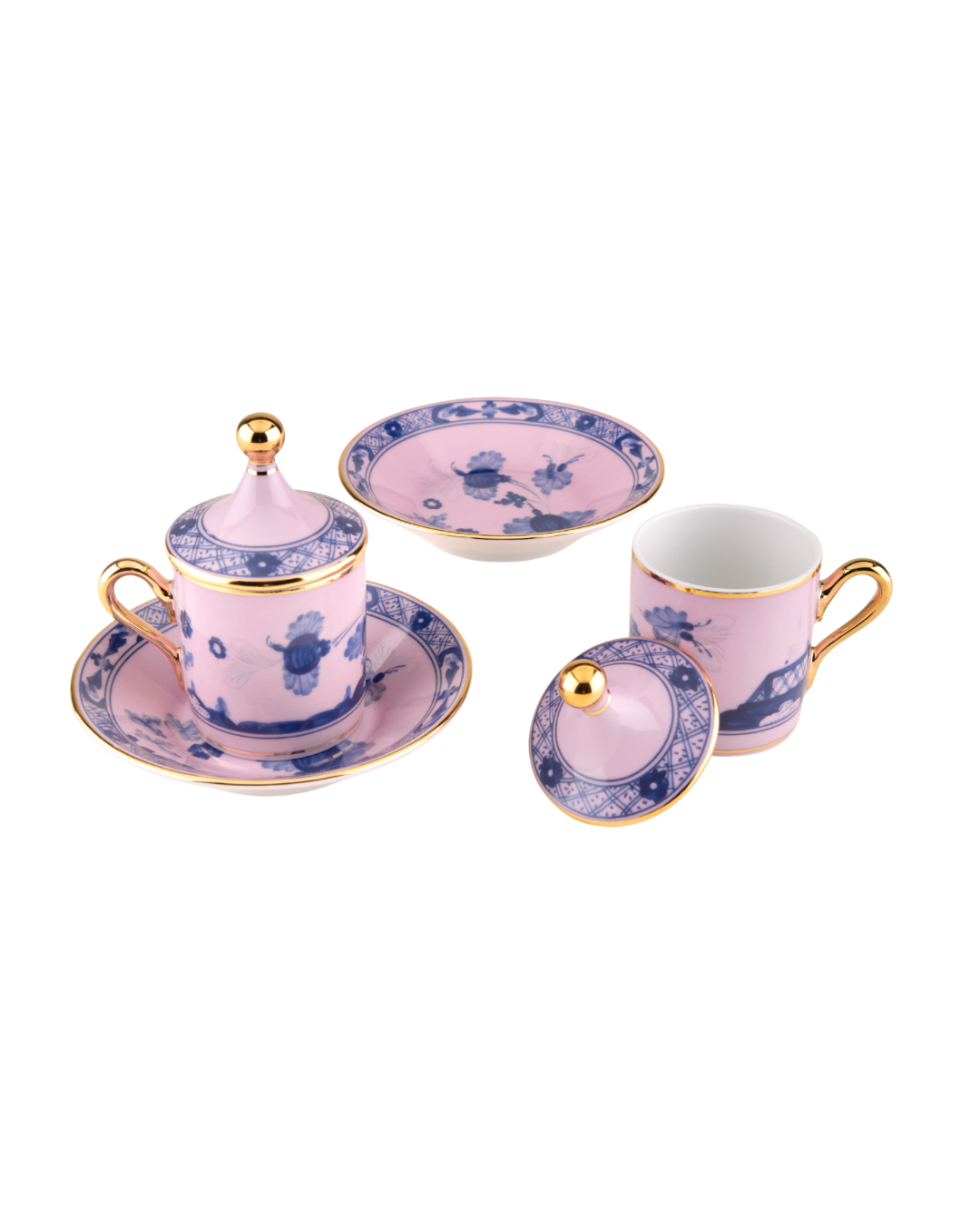 Azalea Espresso Set For Two (80 ML)