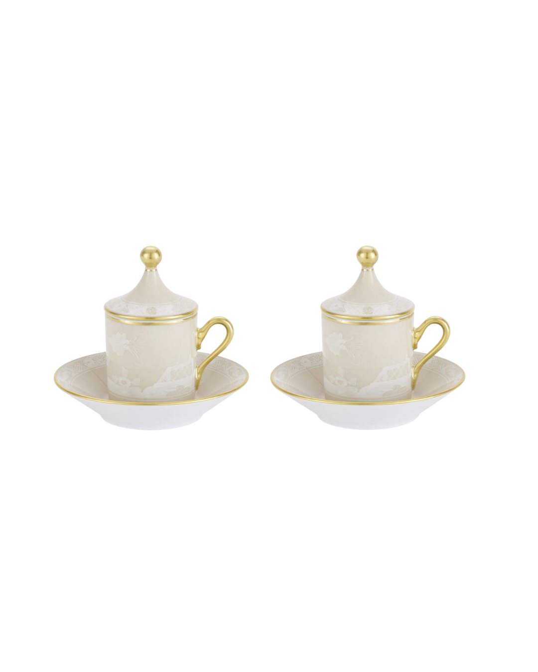 Meringa Espresso Set For Two (80 ML)