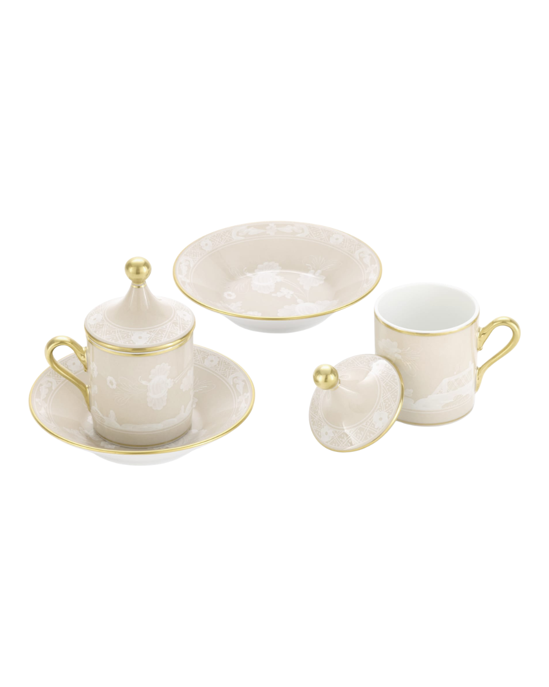 Meringa Espresso Set For Two (80 ML)