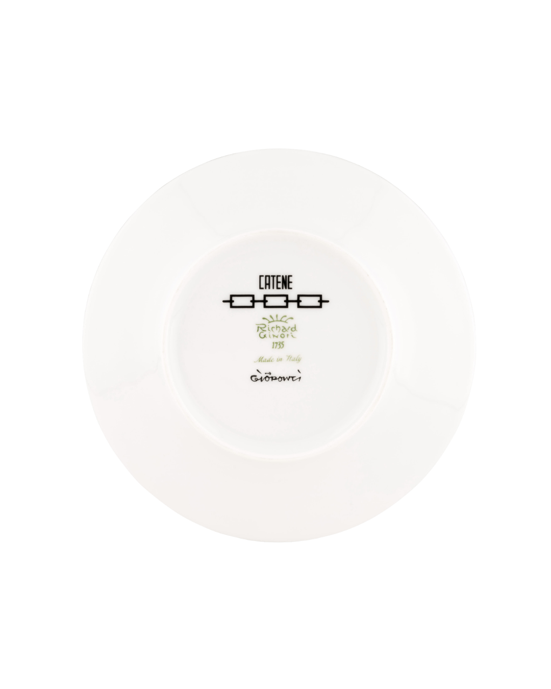 Nero Bread Plate