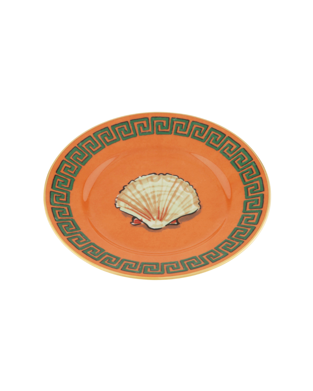 Rock Orange Bread Plate