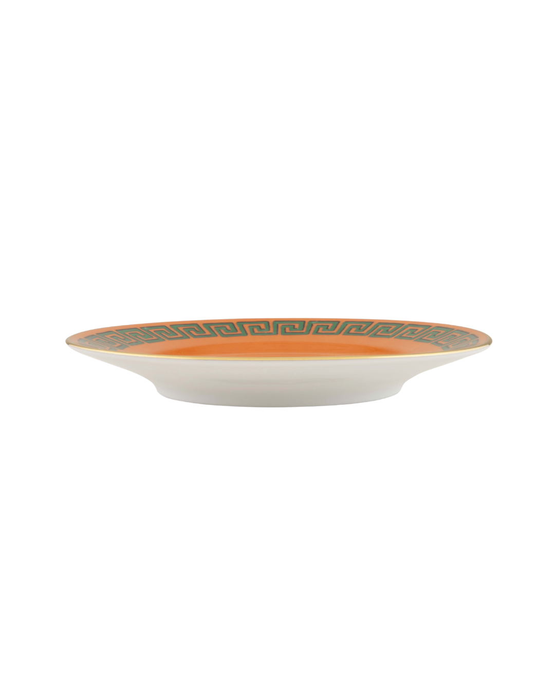 Rock Orange Bread Plate