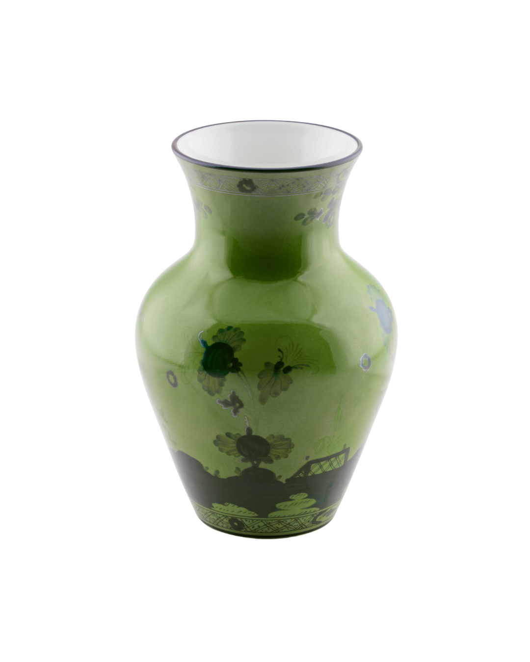 Malachite Ming Vase