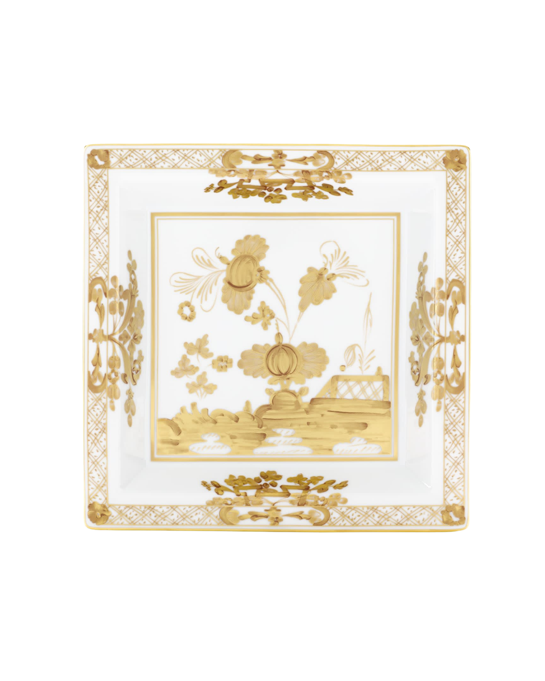 Aurum Large Square Change Tray
