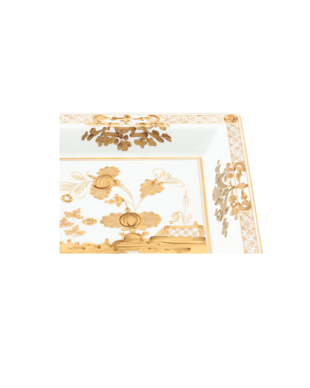 Aurum Large Square Change Tray