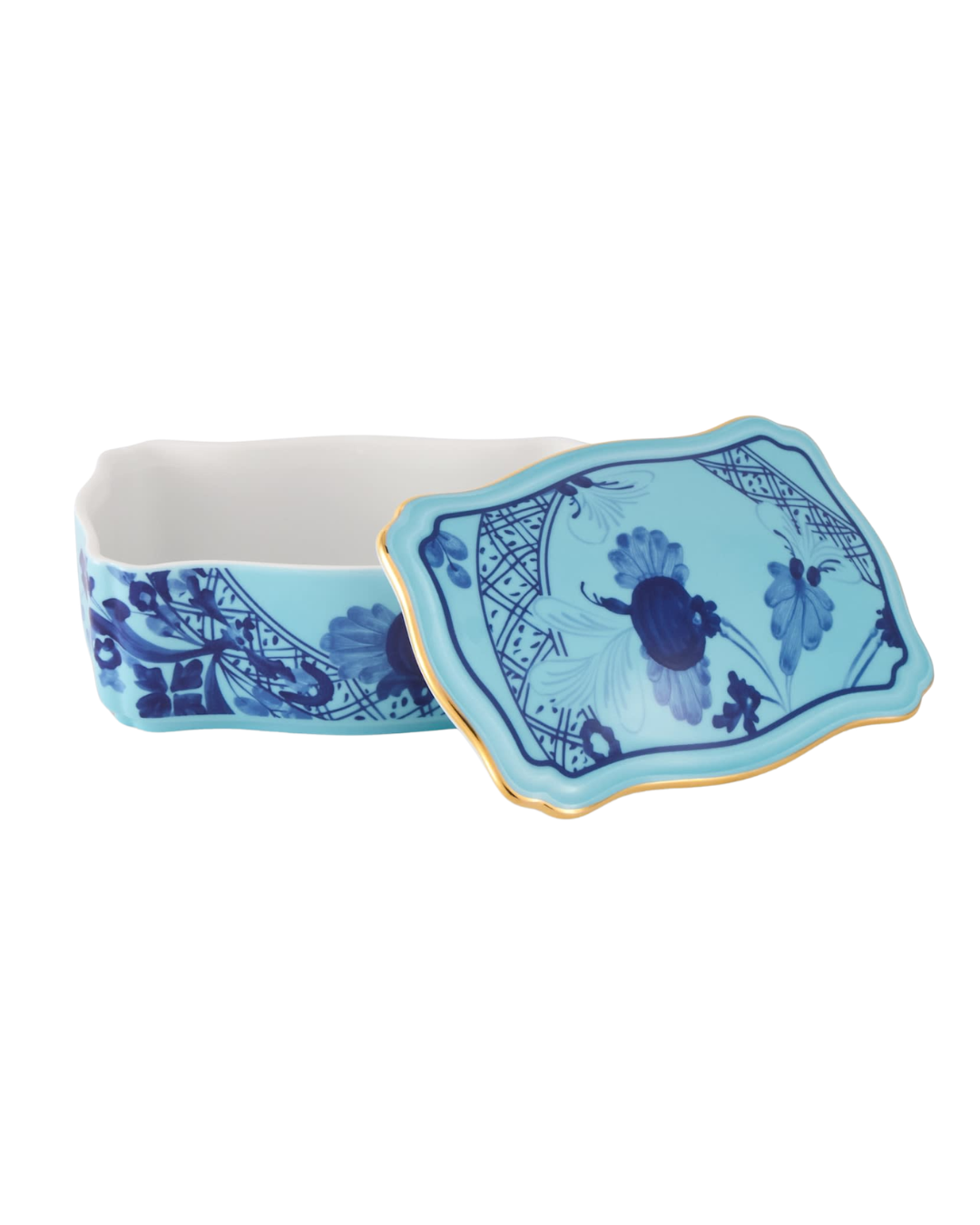 Iris Trinket Box