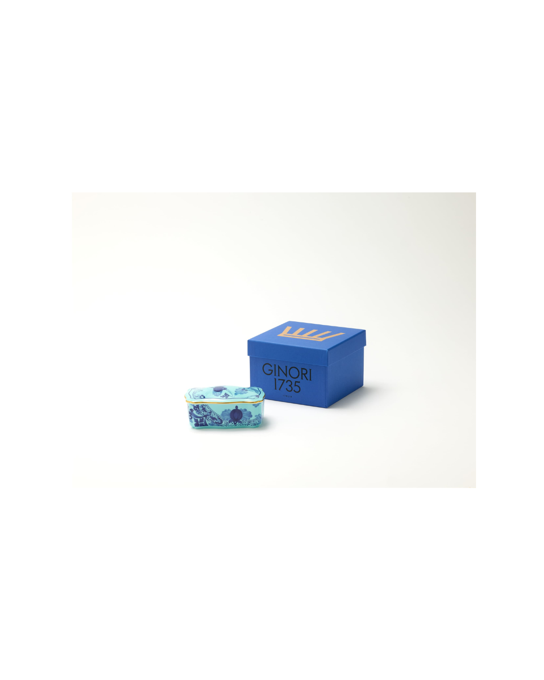 Iris Trinket Box