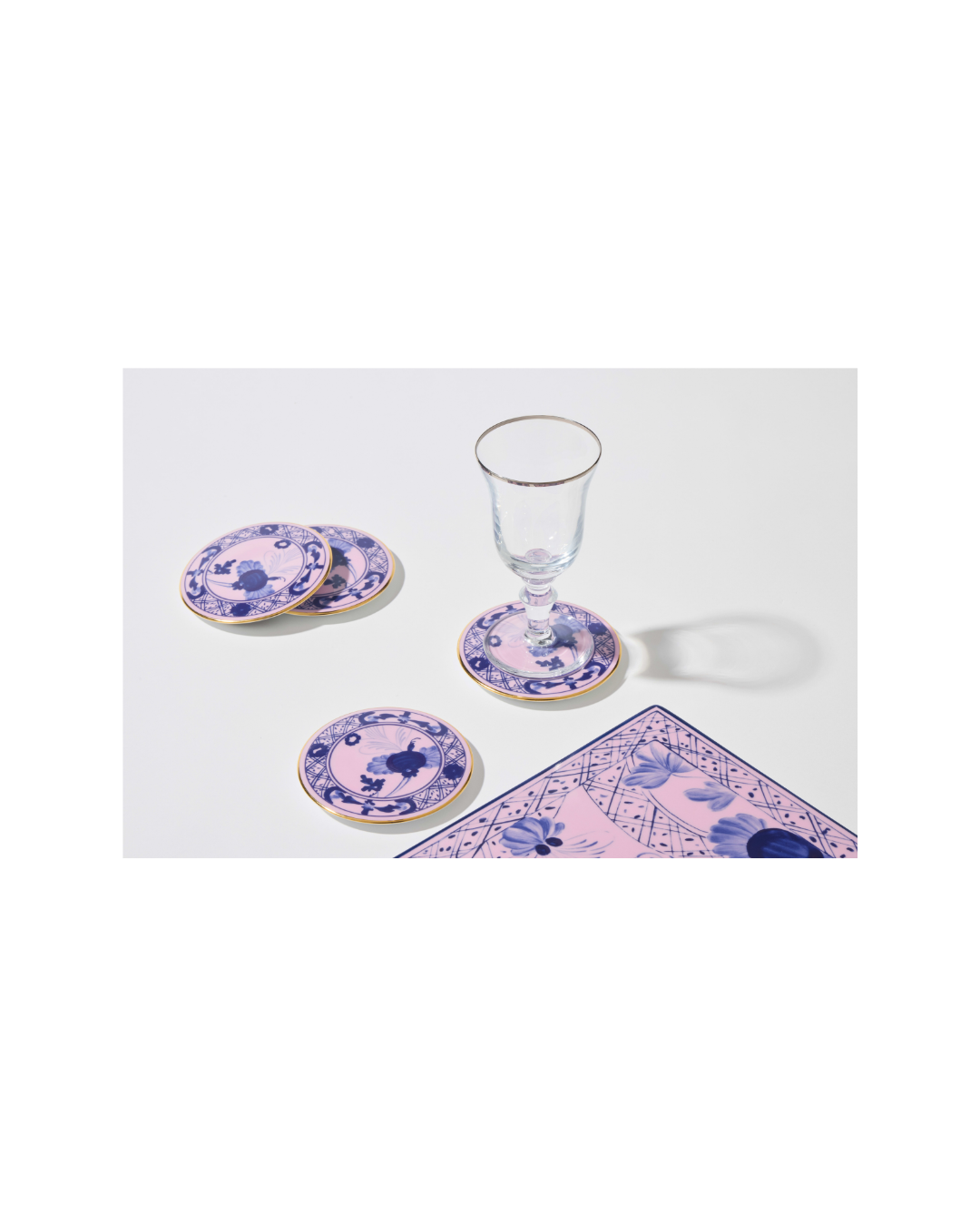 Azalea 4 Coasters