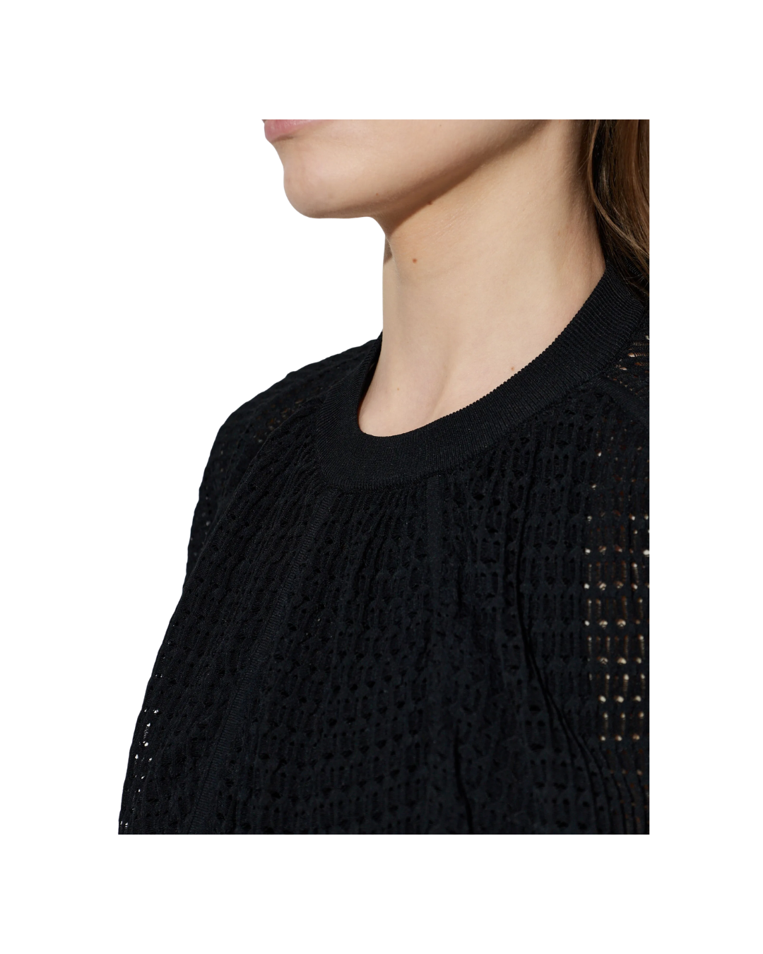 Lace Dress With Cape