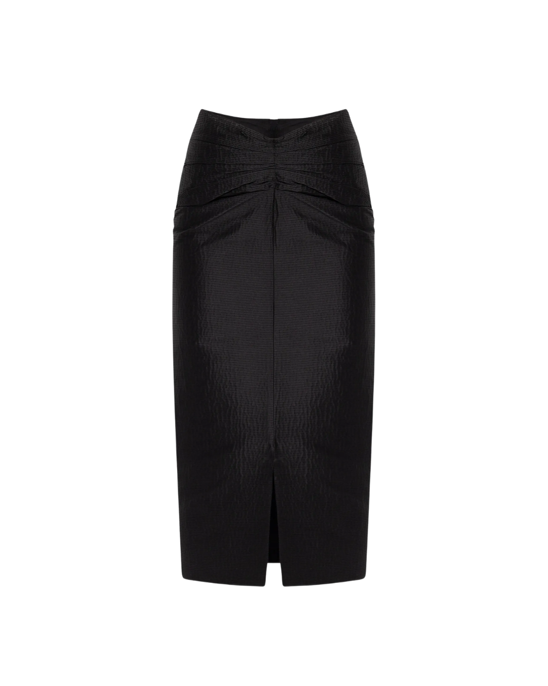 Draped Belt Skirt