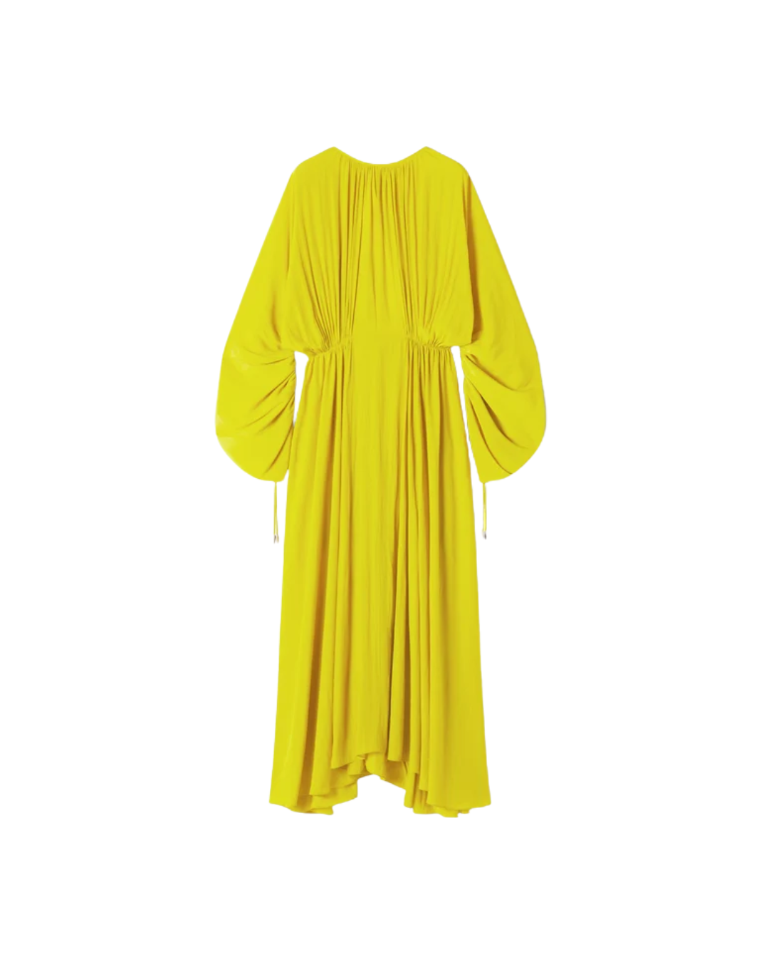 Fitted Charmeuse Dress