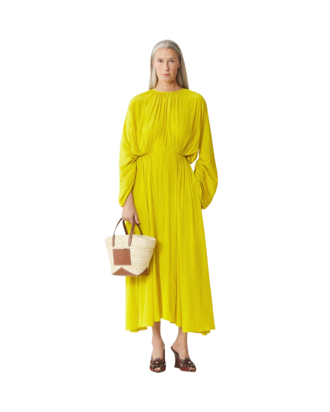 Fitted Charmeuse Dress