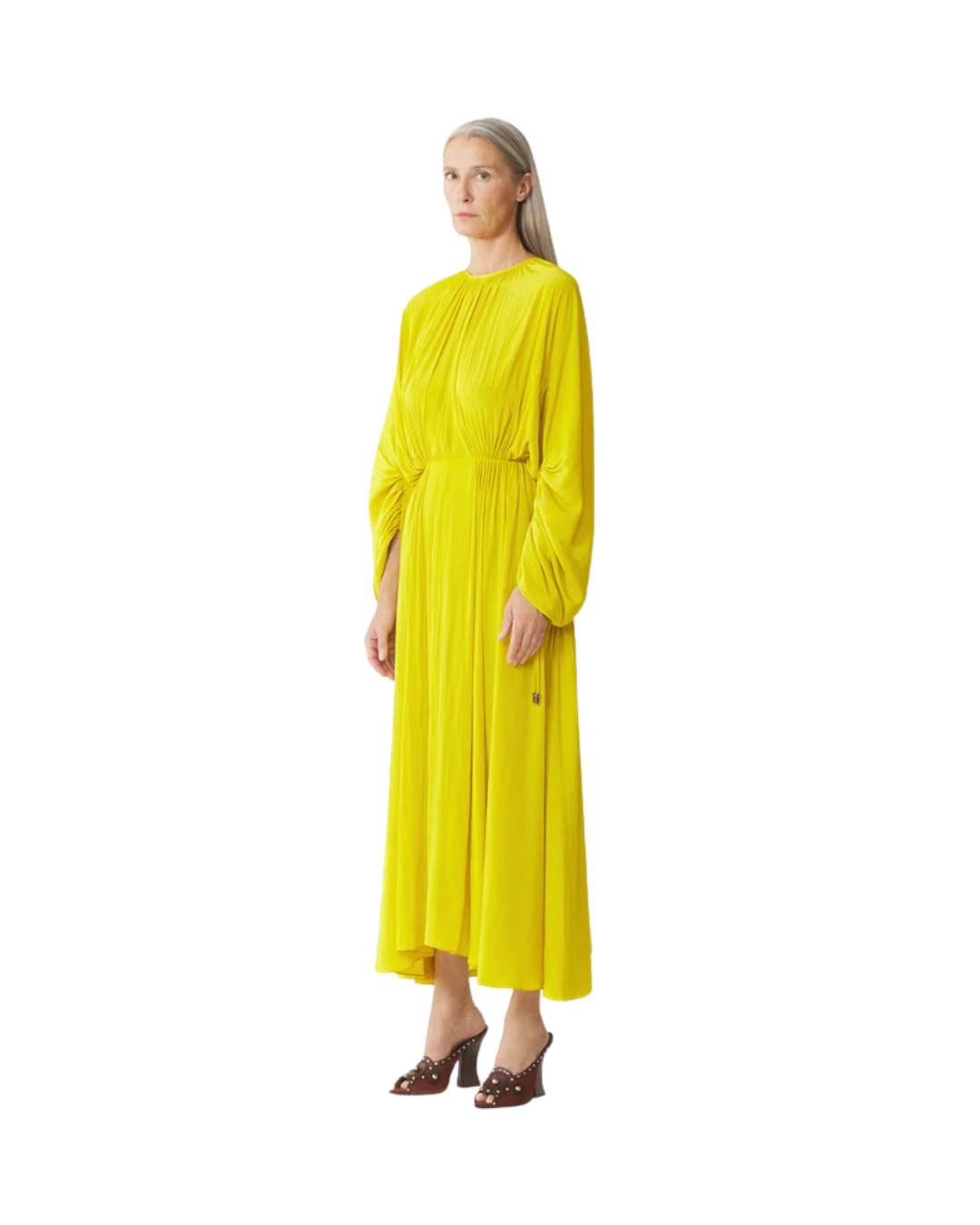 Fitted Charmeuse Dress