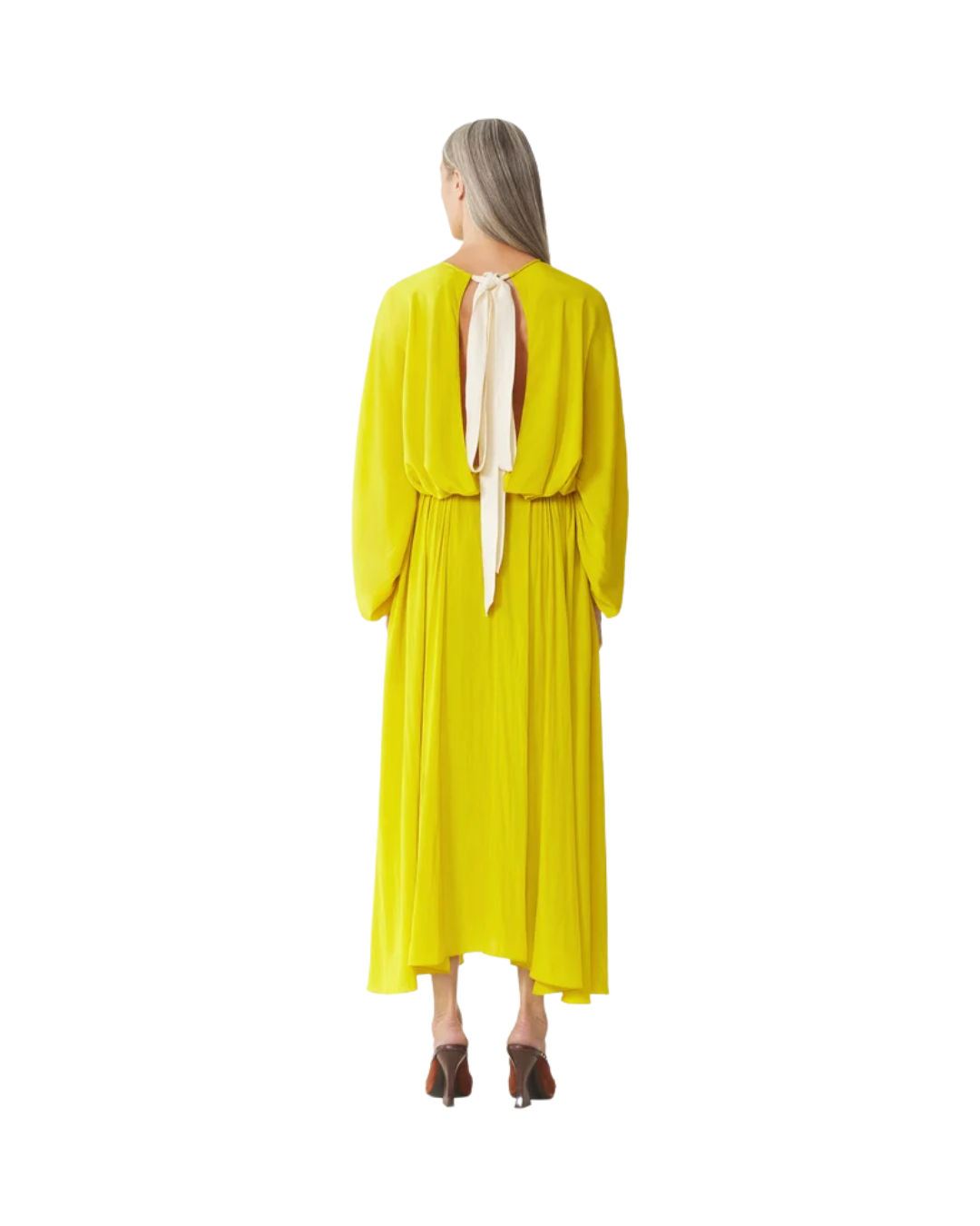 Fitted Charmeuse Dress