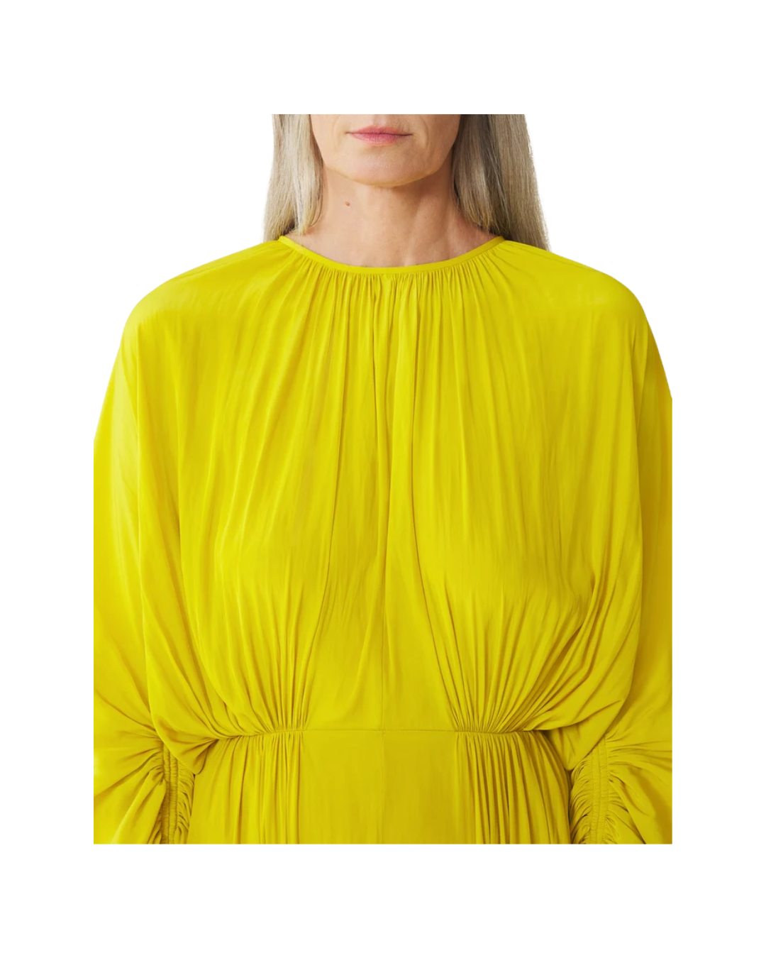 Fitted Charmeuse Dress