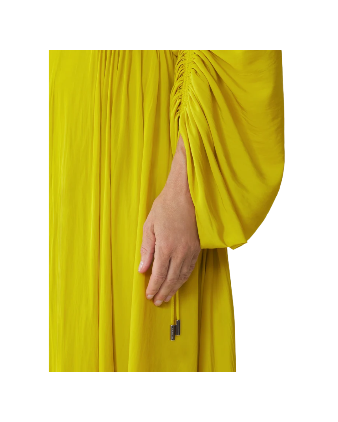 Fitted Charmeuse Dress