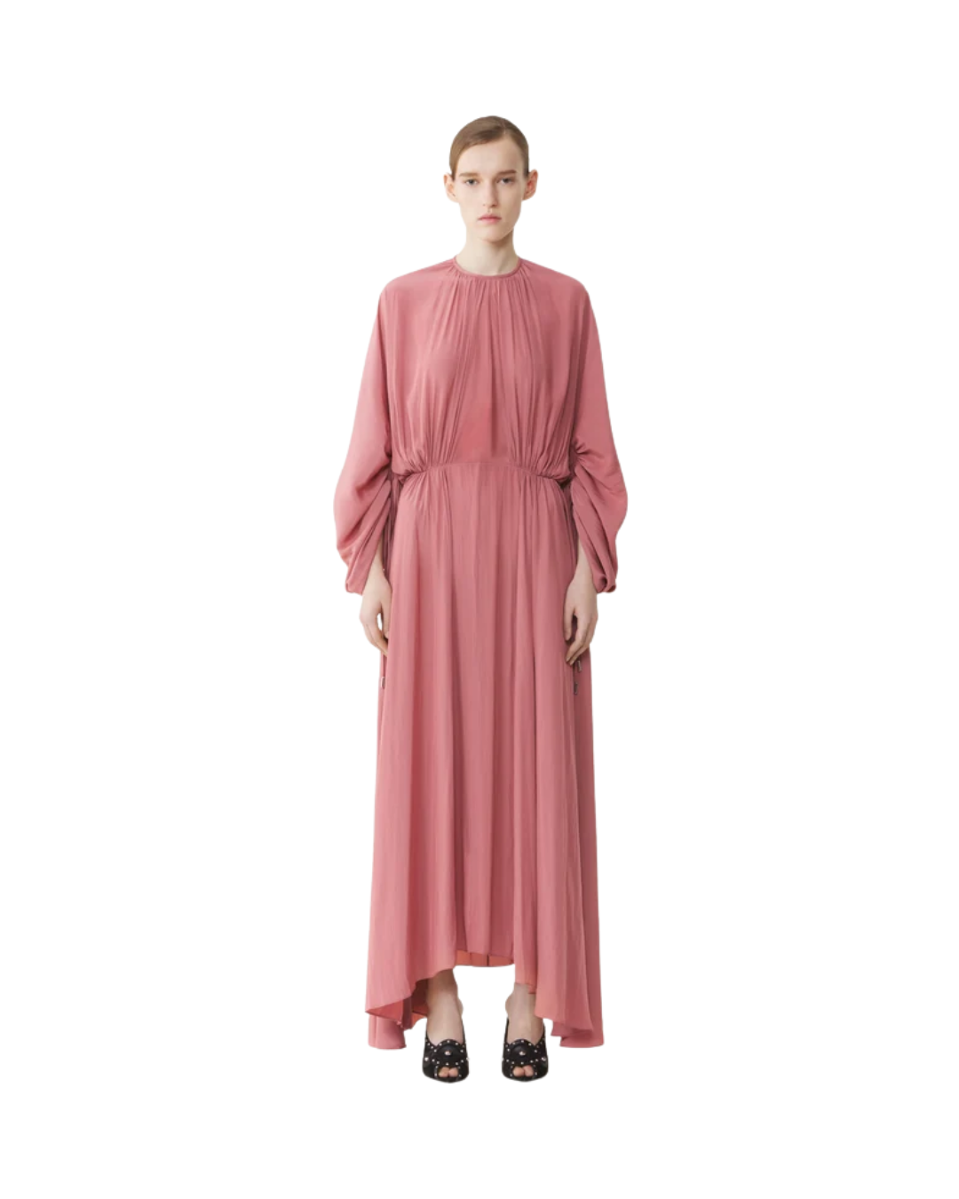 Fitted Charmeuse Dress