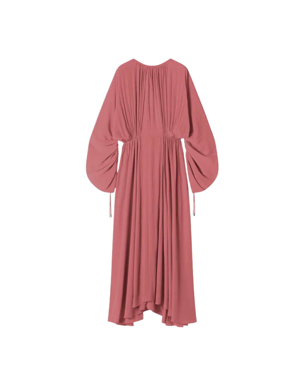 Fitted Charmeuse Dress