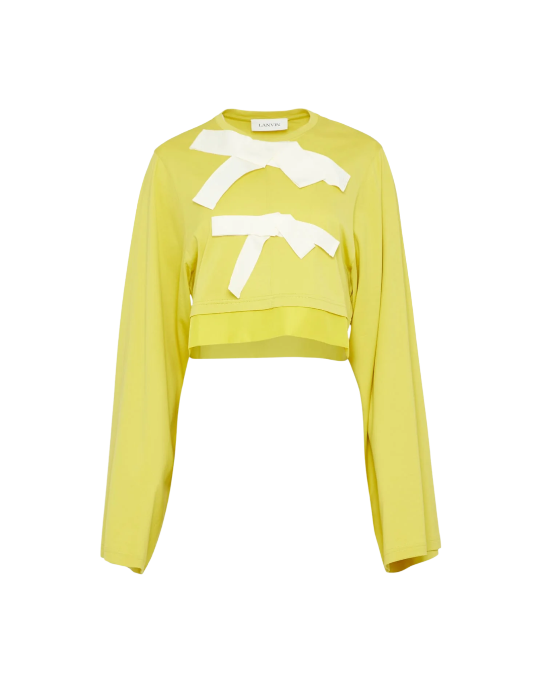 Gros Grain Detail Top