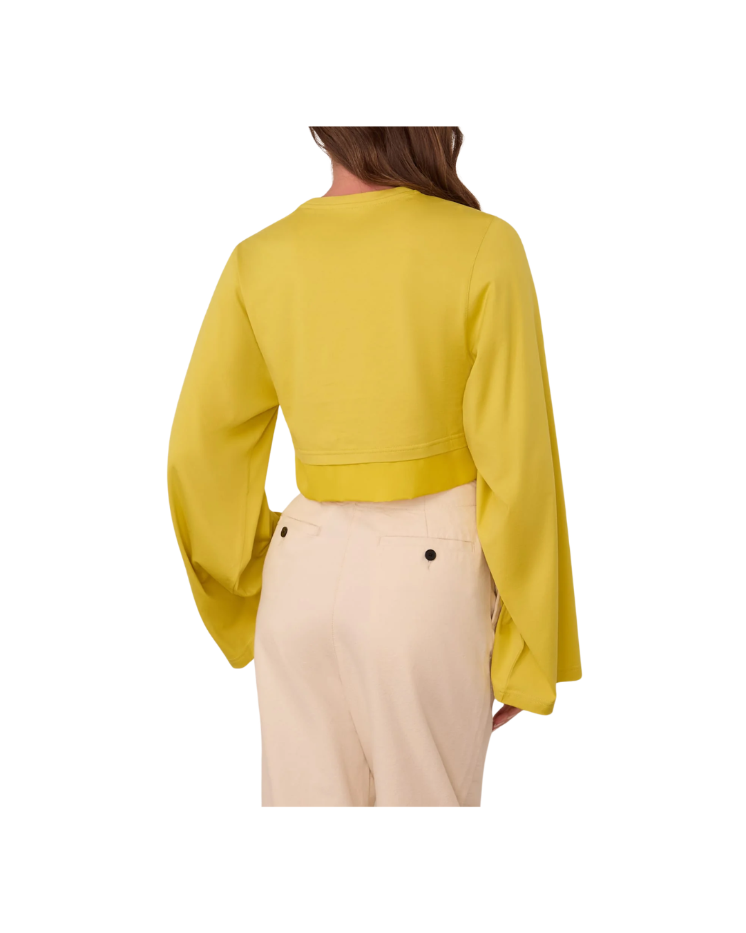 Gros Grain Detail Top