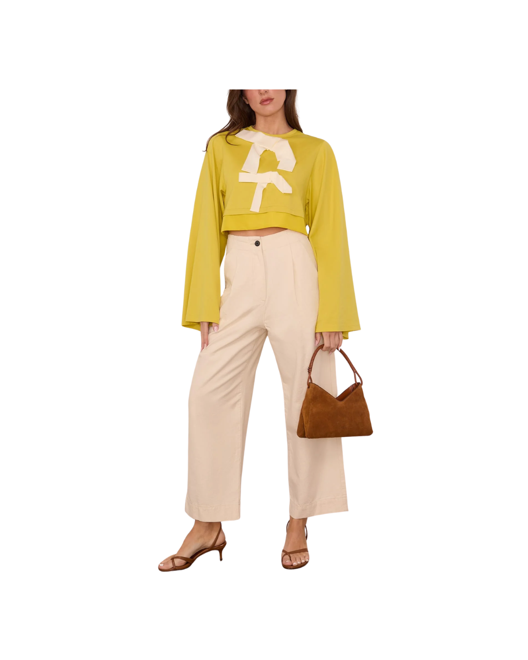Gros Grain Detail Top