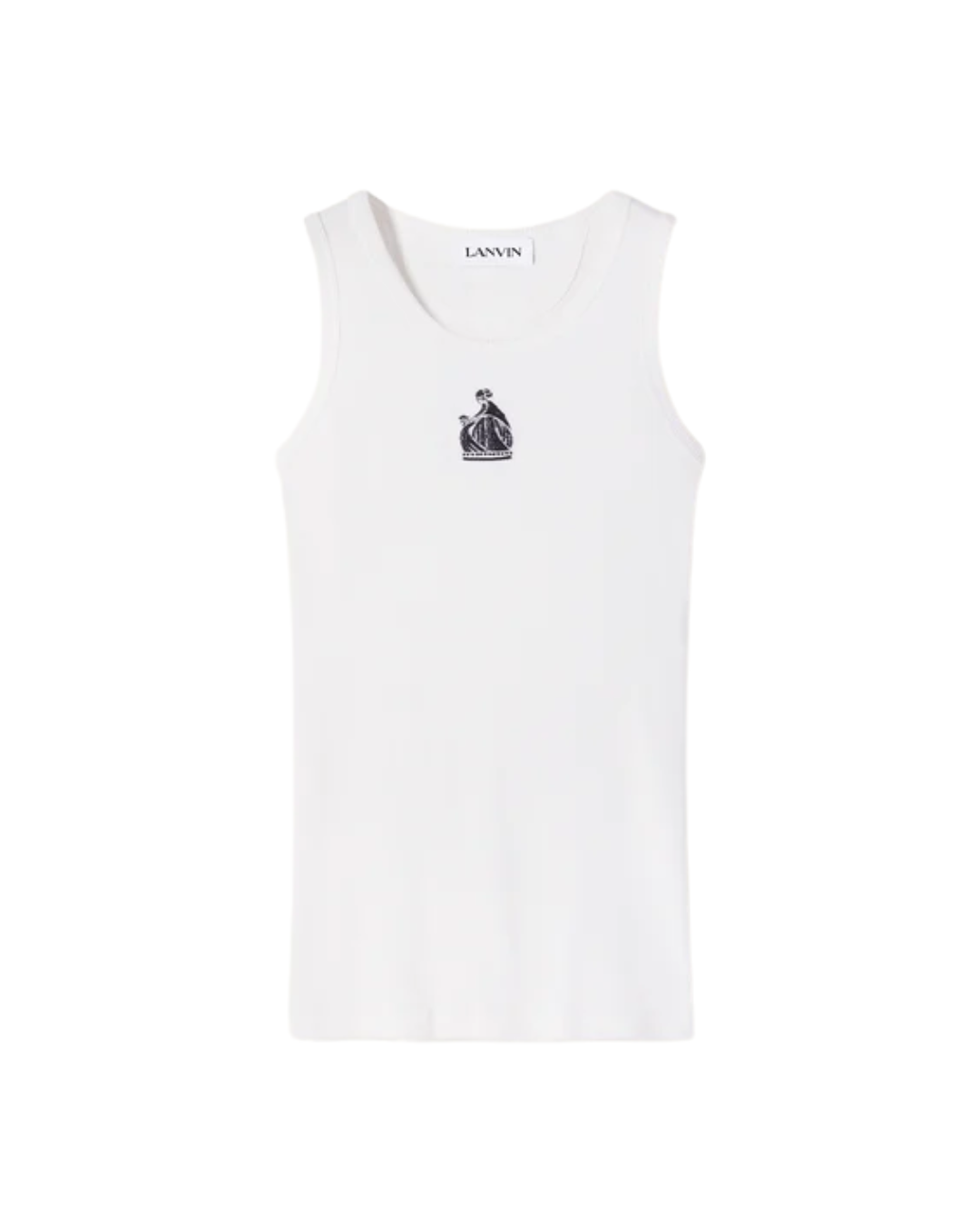 Mother And Child Ribbed Tank Top