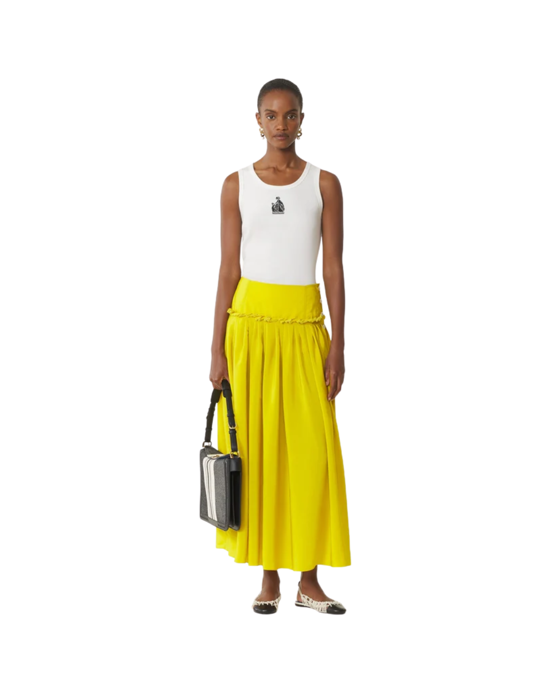 Mother And Child Ribbed Tank Top