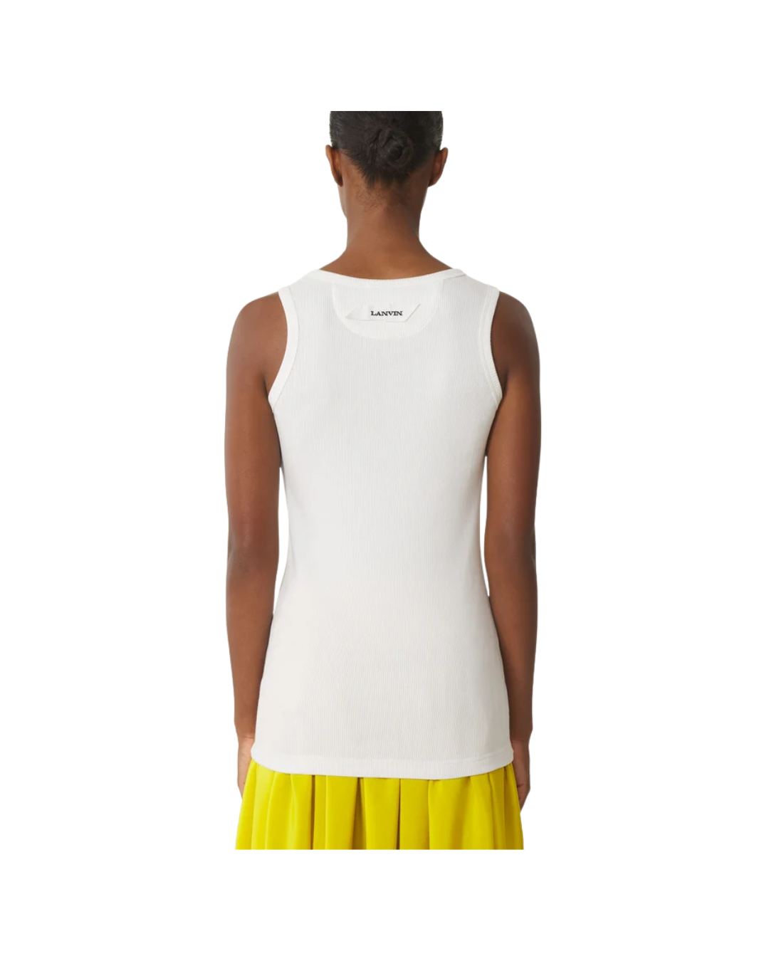 Mother And Child Ribbed Tank Top