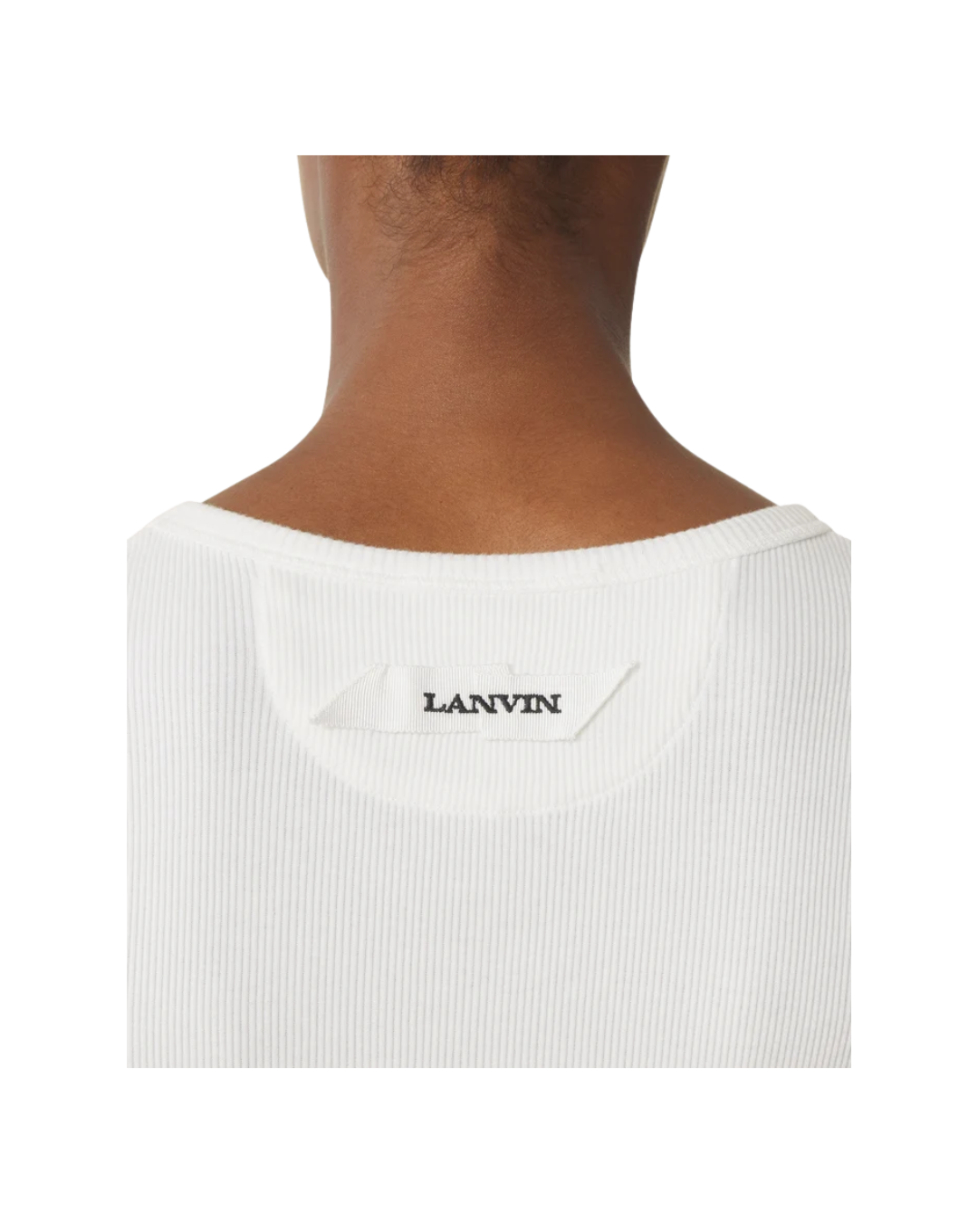 Mother And Child Ribbed Tank Top