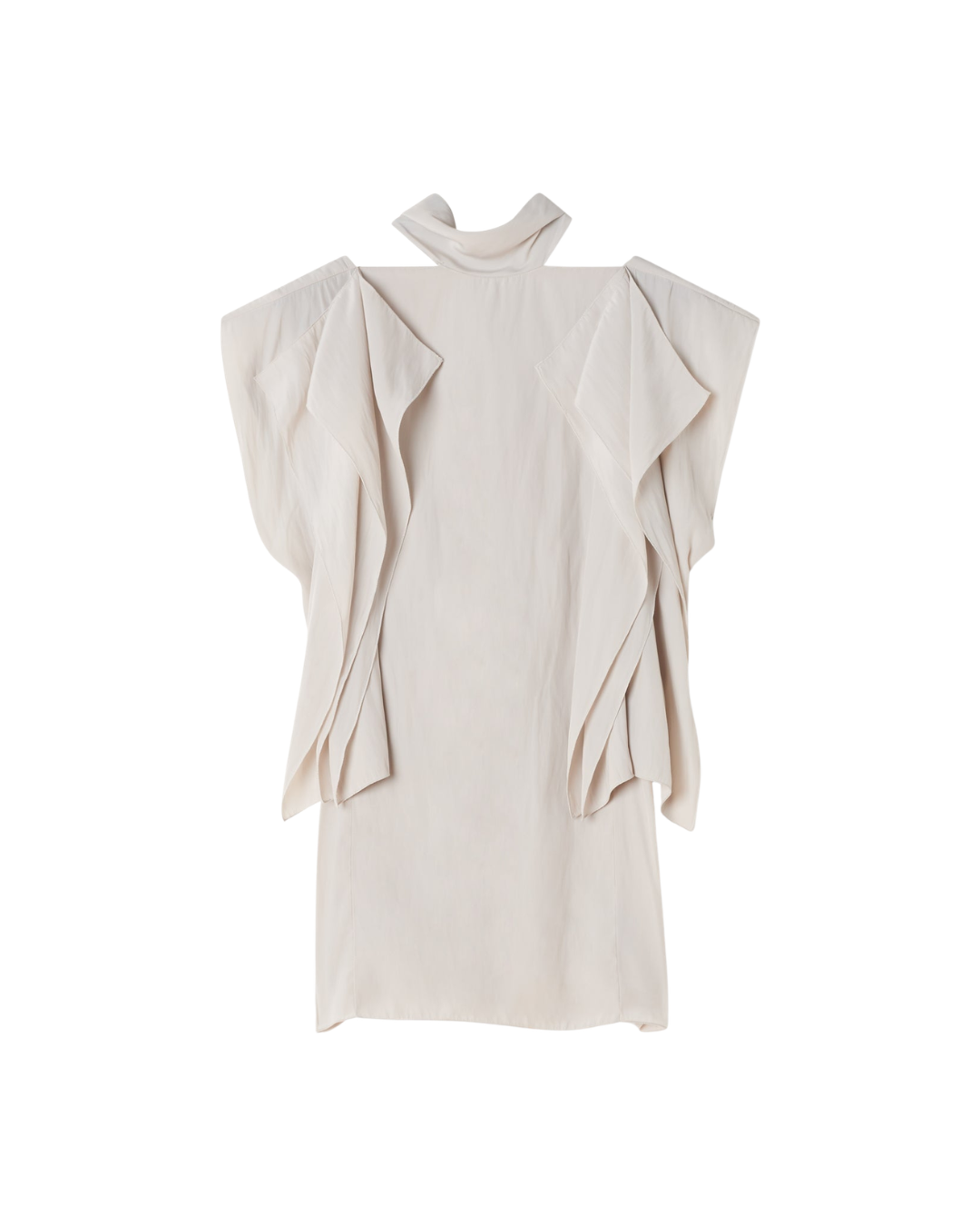 Sleeveless Top With Ruffles