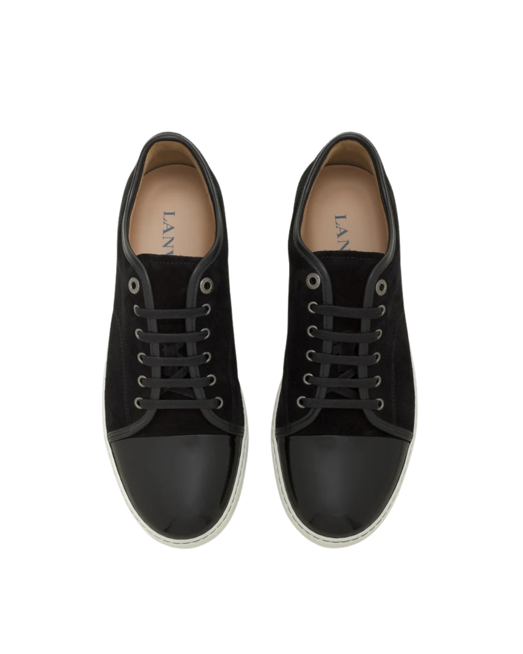 DBB1 Sneakers In Patent Leather And Suede