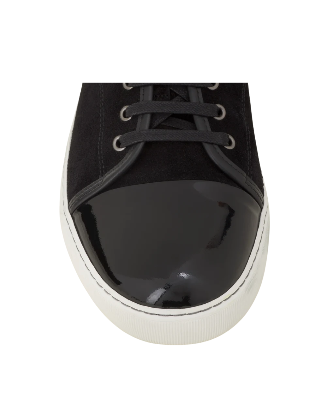 DBB1 Sneakers In Patent Leather And Suede