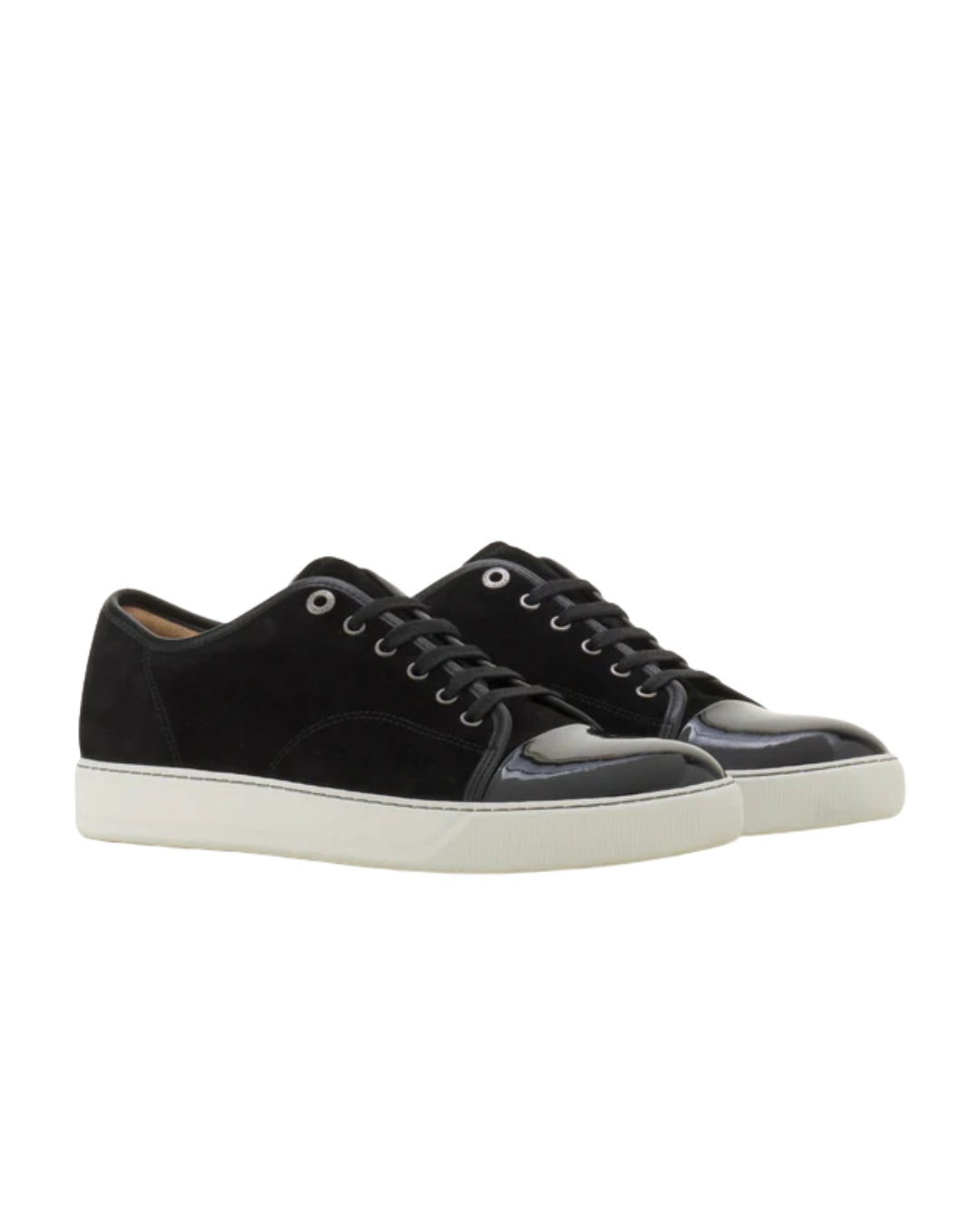 DBB1 Sneakers In Patent Leather And Suede