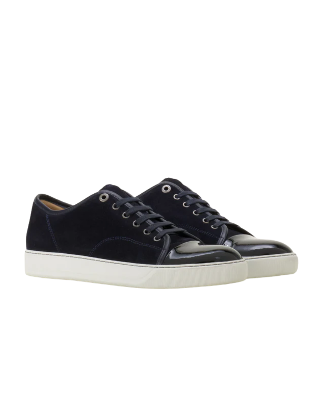 DBB1 Sneakers In Patent Leather And Suede