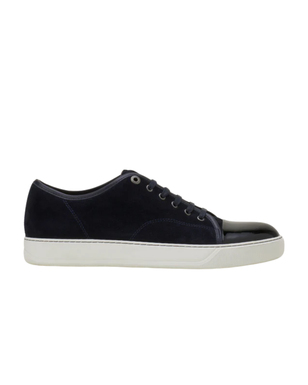 DBB1 Sneakers In Patent Leather And Suede